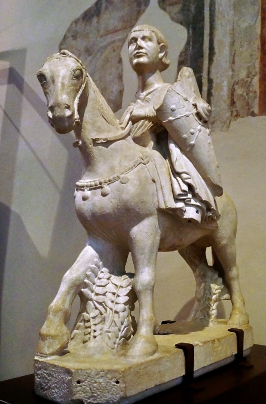 Knight with shield (Allegory of May)